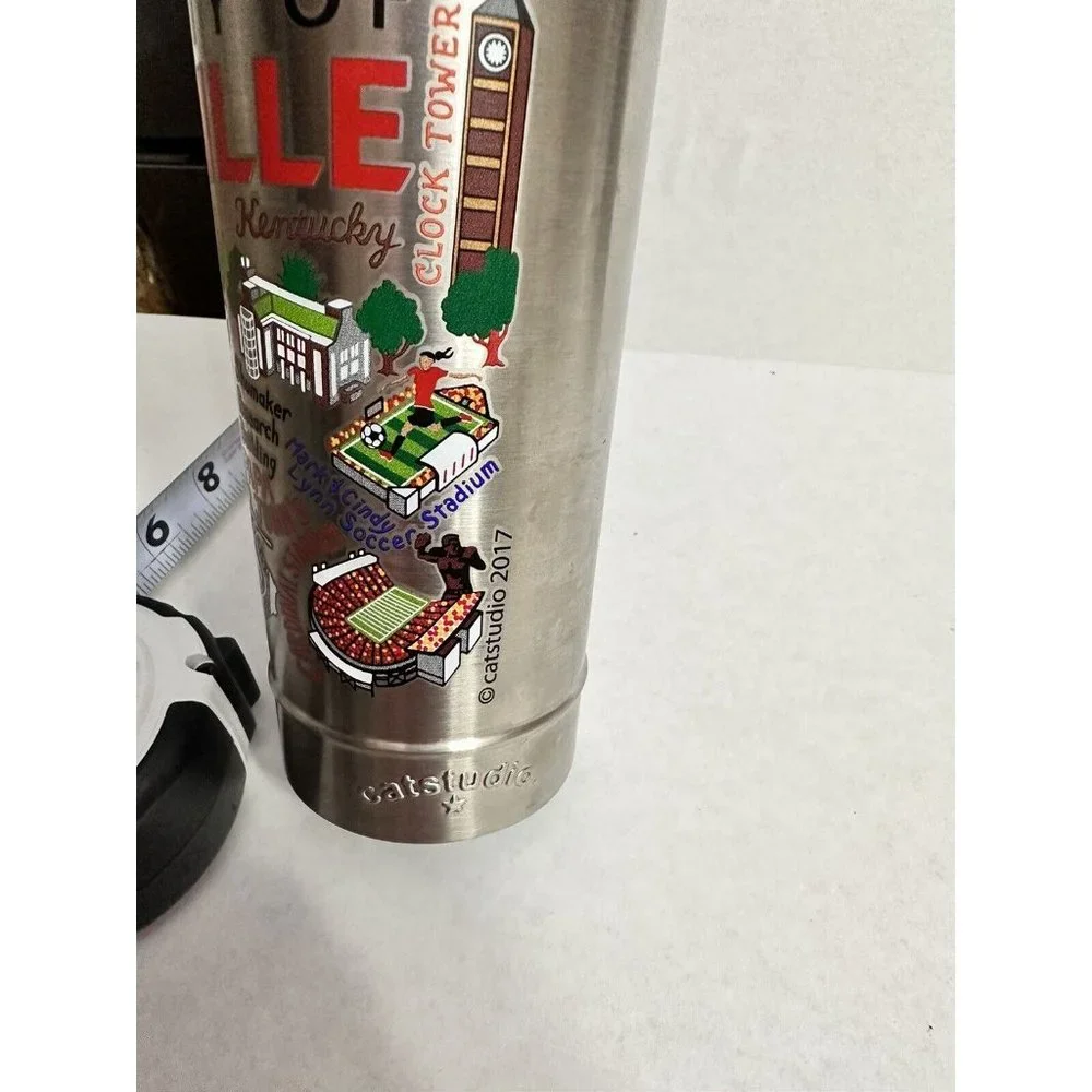 Catstudio University Of‎ Louisville Collegiate Landmarks Steel Tumbler 2017
